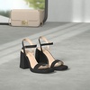 image:imageDREAM PAIRS Heels for Women Block Chunky Platform SandalBlack