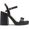 image:imageDREAM PAIRS Heels for Women Block Chunky Platform SandalBlack