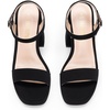 image:imageDREAM PAIRS Heels for Women Block Chunky Platform SandalBlacknubuck