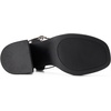 image:imageDREAM PAIRS Heels for Women Block Chunky Platform SandalBlacknubuck