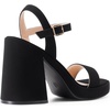 image:imageDREAM PAIRS Heels for Women Block Chunky Platform SandalBlacknubuck