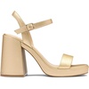 image:imageDREAM PAIRS Heels for Women Block Chunky Platform SandalGold