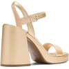 image:imageDREAM PAIRS Heels for Women Block Chunky Platform SandalGold
