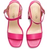 image:imageDREAM PAIRS Heels for Women Block Chunky Platform SandalHot Pink