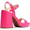 image:imageDREAM PAIRS Heels for Women Block Chunky Platform SandalHot Pink