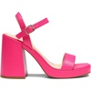 image:imageDREAM PAIRS Heels for Women Block Chunky Platform SandalHot Pink