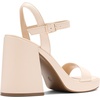 image:imageDREAM PAIRS Heels for Women Block Chunky Platform SandalNude