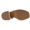 image:imageDREAM PAIRS Heels for Women Block Chunky Platform SandalNude