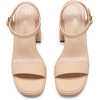 image:imageDREAM PAIRS Heels for Women Block Chunky Platform SandalNudenubuck