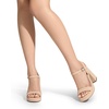 image:imageDREAM PAIRS Heels for Women Block Chunky Platform SandalNudenubuck