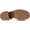 image:imageDREAM PAIRS Heels for Women Block Chunky Platform SandalTan