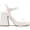 image:imageDREAM PAIRS Heels for Women Block Chunky Platform SandalWhite