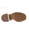 image:imageDREAM PAIRS Heels for Women Block Chunky Platform SandalWhite