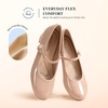 image:imageDREAM PAIRS Women Mary Jane Comfortable Arch Support Dress HeelsNude