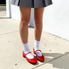 image:imageDREAM PAIRS Women Mary Jane Comfortable Arch Support Dress HeelsRed