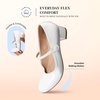 image:imageDREAM PAIRS Women Mary Jane Comfortable Arch Support Dress HeelsWhite