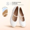 image:imageDREAM PAIRS Women Mary Jane Comfortable Arch Support Dress HeelsWhite
