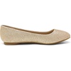image:imageDREAM PAIRS Womens Ballet Flats ShoesGoldGlitter