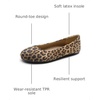 image:imageDREAM PAIRS Womens Ballet Flats ShoesLeopardsuede