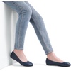 image:imageDREAM PAIRS Womens Ballet Flats ShoesNavyPu