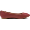 image:imageDREAM PAIRS Womens Ballet Flats ShoesRedPu