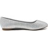 image:imageDREAM PAIRS Womens Ballet Flats ShoesSilverGlitter