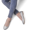 image:imageDREAM PAIRS Womens Ballet Flats ShoesSilverGlitter
