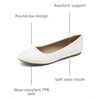 image:imageDREAM PAIRS Womens Ballet Flats ShoesWhitePu