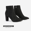 image:imageDREAM PAIRS Womens Chunky Heel Ankle BootiesBlack