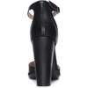 image:imageDREAM PAIRS Womens Coco High Heels Chunky PumpsBlackPu