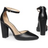 image:imageDREAM PAIRS Womens Coco High Heels Chunky PumpsBlackPu