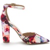 image:imageDREAM PAIRS Womens Coco High Heels Chunky PumpsFloral