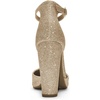 image:imageDREAM PAIRS Womens Coco High Heels Chunky PumpsGoldGlitter