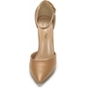 image:imageDREAM PAIRS Womens Coco High Heels Chunky PumpsNudePu
