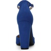 image:imageDREAM PAIRS Womens Coco High Heels Chunky PumpsRoyalBlue