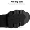 image:imageDREAM PAIRS Womens Combat Boots Lace up Mid Calf BootsBlack