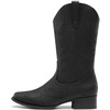 image:imageDREAM PAIRS Womens Cowboy Cowgirl MId calf BootsAll Black