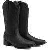 image:imageDREAM PAIRS Womens Cowboy Cowgirl MId calf BootsAll Black