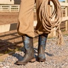 image:imageDREAM PAIRS Womens Cowboy Cowgirl MId calf BootsDark Brown