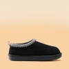 image:imageDREAM PAIRS Womens Fuzzy Cozy Indoor SlippersAll Black