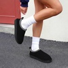 image:imageDREAM PAIRS Womens Fuzzy Cozy Indoor SlippersAll Black