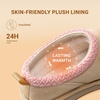image:imageDREAM PAIRS Womens Fuzzy Cozy Indoor SlippersClassic Nude