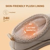 image:imageDREAM PAIRS Womens Fuzzy Cozy Indoor SlippersClassic Sand