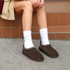 image:imageDREAM PAIRS Womens Fuzzy Cozy Indoor SlippersDark Brown