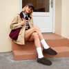 image:imageDREAM PAIRS Womens Fuzzy Cozy Indoor SlippersDark Brown