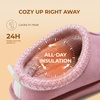 image:imageDREAM PAIRS Womens Fuzzy Cozy Indoor SlippersPink