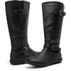 image:imageDREAM PAIRS Womens Wide Calf Flat Tall Knee High BootsSummitblack