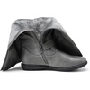 image:imageDREAM PAIRS Womens Wide Calf Flat Tall Knee High BootsSummitgrey