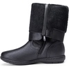 image:imageDREAM PAIRS Womens Wide Calf Flat Tall Knee High BootsTraceblack