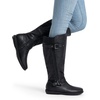 image:imageDREAM PAIRS Womens Wide Calf Flat Tall Knee High BootsTraceblack